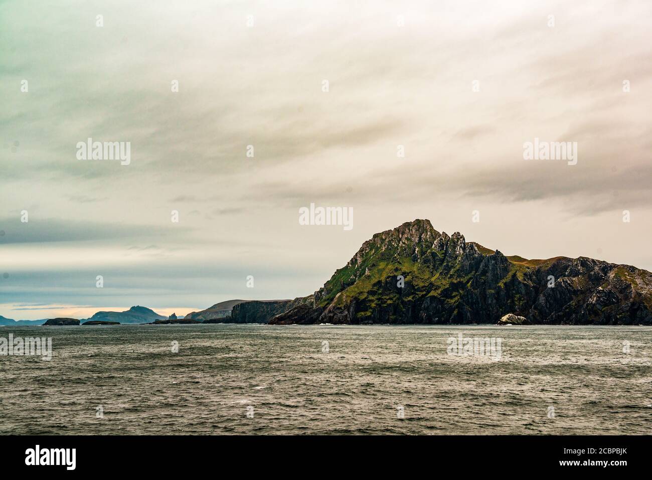 Cape Horn, “the end of the world Stock Photo - Alamy
