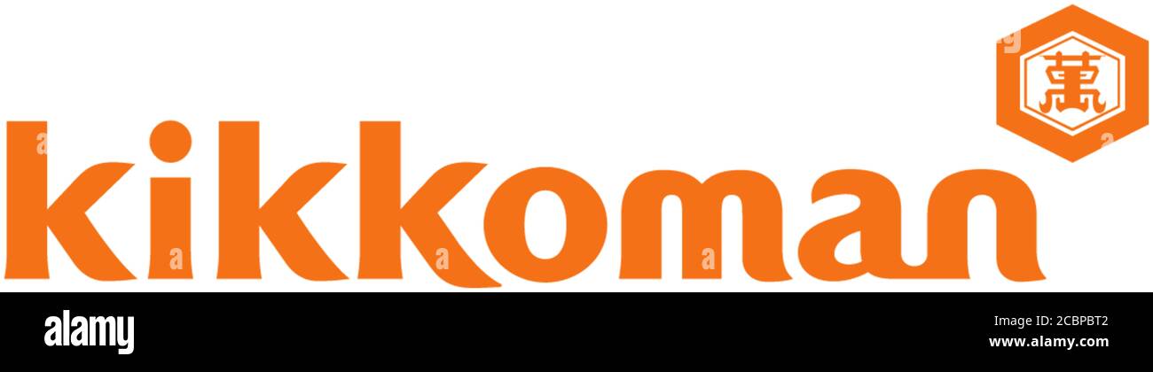 Kikkoman logo hi-res stock photography and images - Alamy