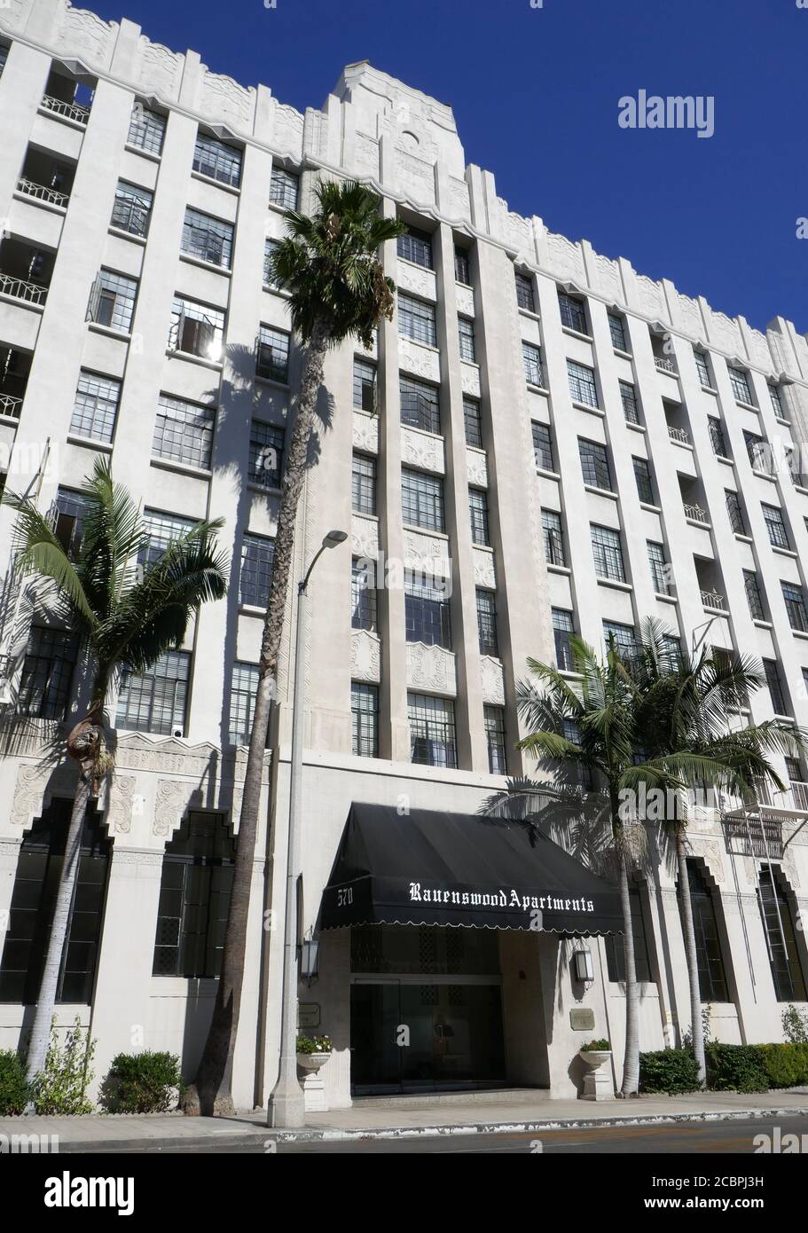 Los Angeles, California, USA 14th August 2020 A general view of