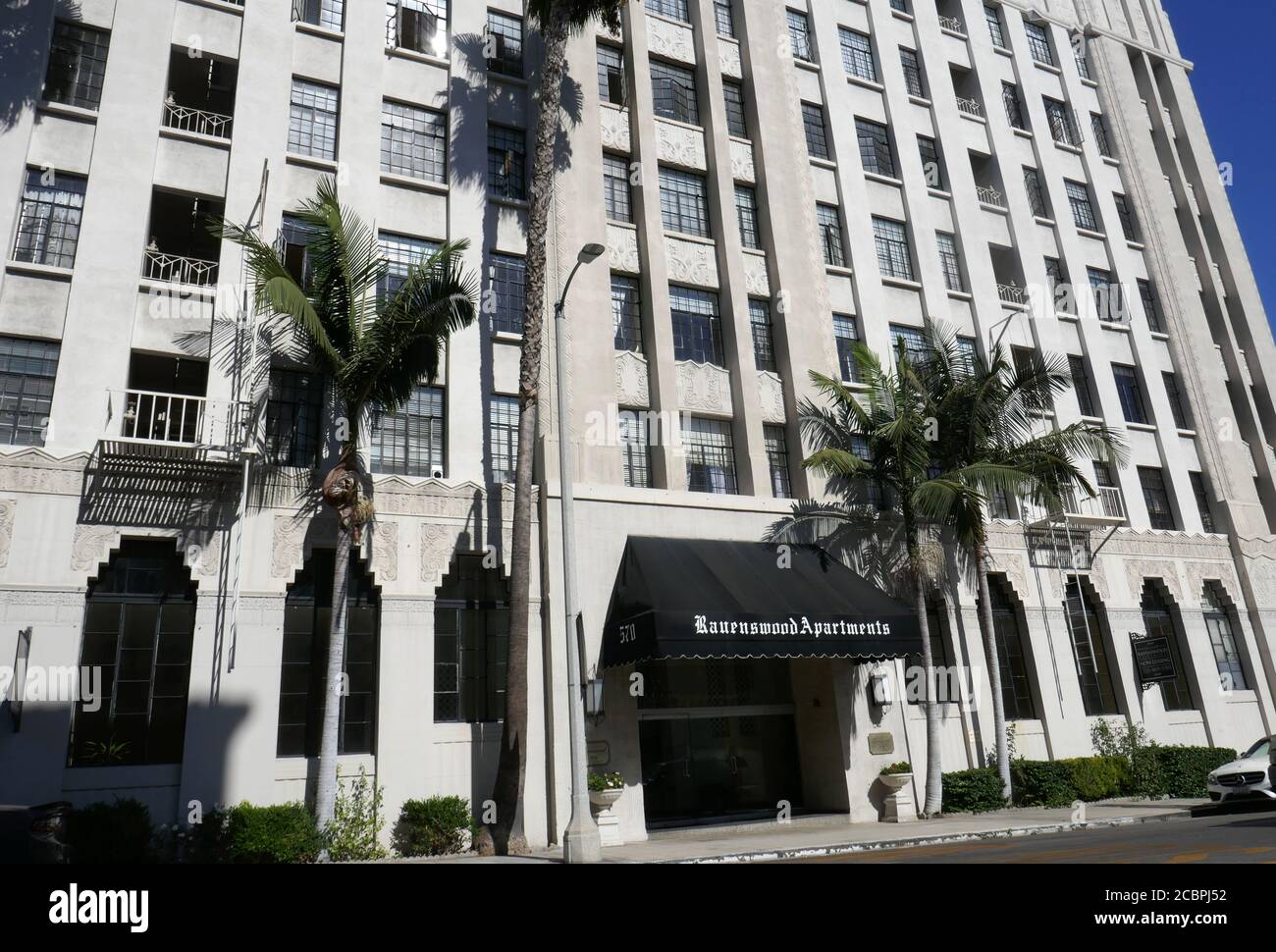 Los Angeles, California, USA 14th August 2020 A general view of