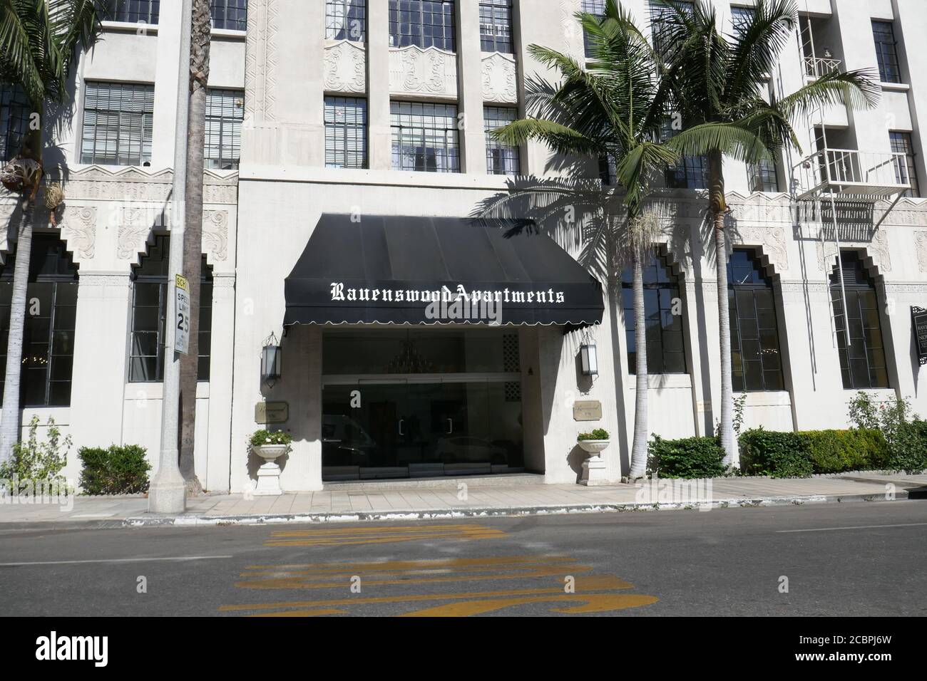 Los Angeles, California, USA 14th August 2020 A general view of atmosphere of Ravenswood