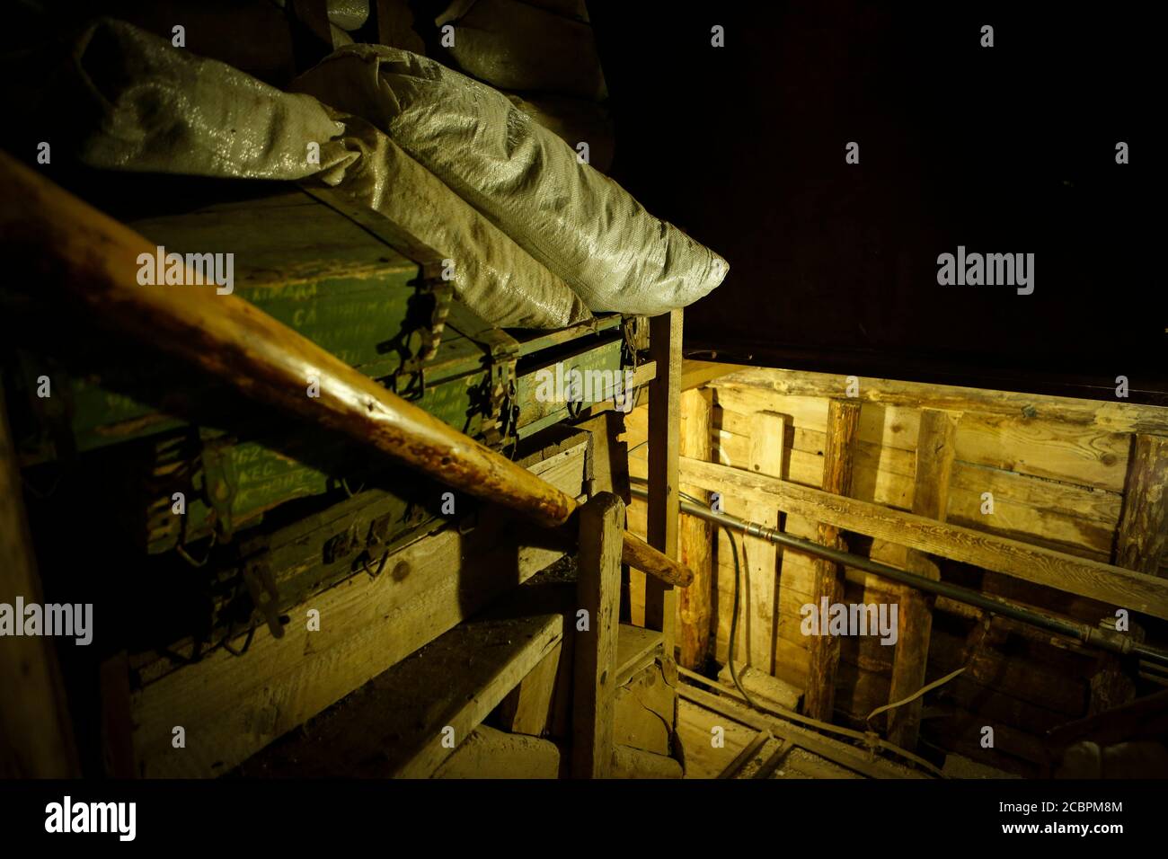 The Sarajevo Tunnel also known as Tunnel of rescue  was a tunnel constructed between March and June 1993 during the Siege of Sarajevo in the midst of Stock Photo