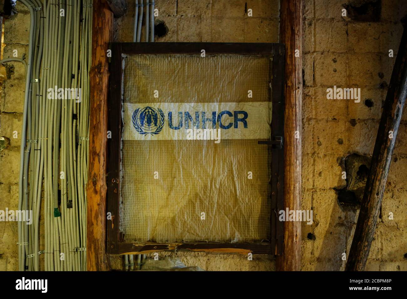 The Sarajevo Tunnel also known as Tunnel of rescue  was a tunnel constructed between March and June 1993 during the Siege of Sarajevo in the midst of Stock Photo