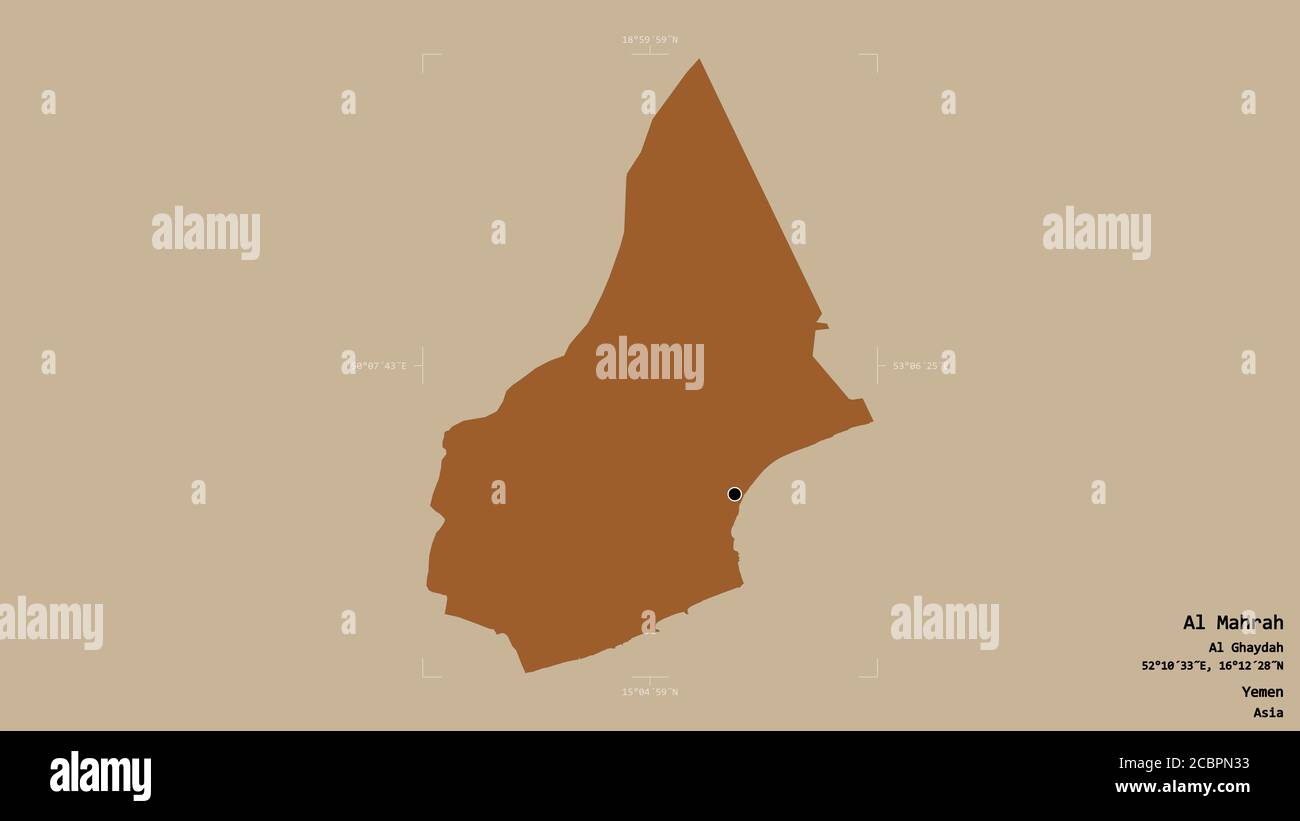 area-of-al-mahrah-governorate-of-yemen-isolated-on-a-solid-background-in-a-georeferenced