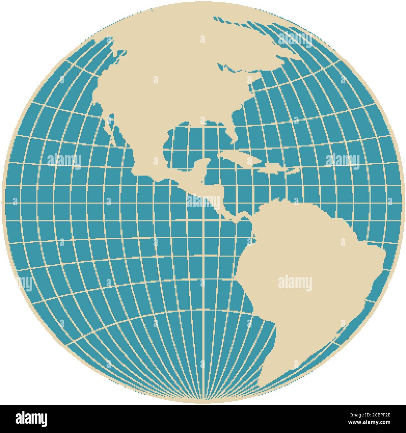 Earth globe icon isolated illustration Stock Vector Image & Art - Alamy