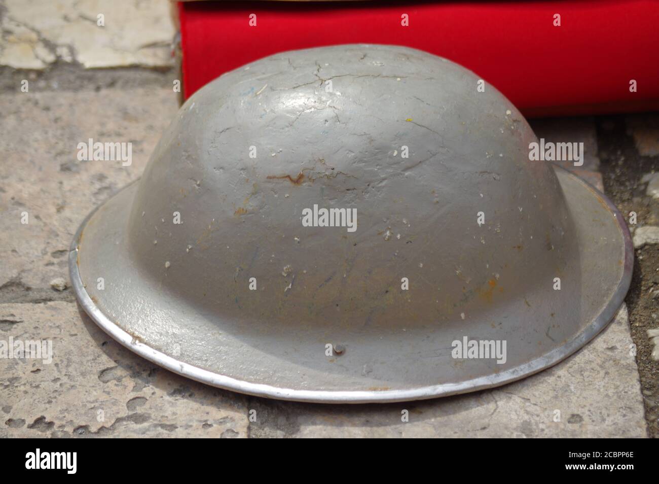 Antique military helmet hi-res stock photography and images - Alamy