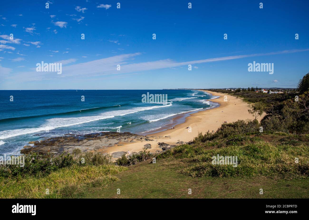 Mooloolaba Lighthouse Caloundra lighthouse hi-res stock photography and images - Alamy
