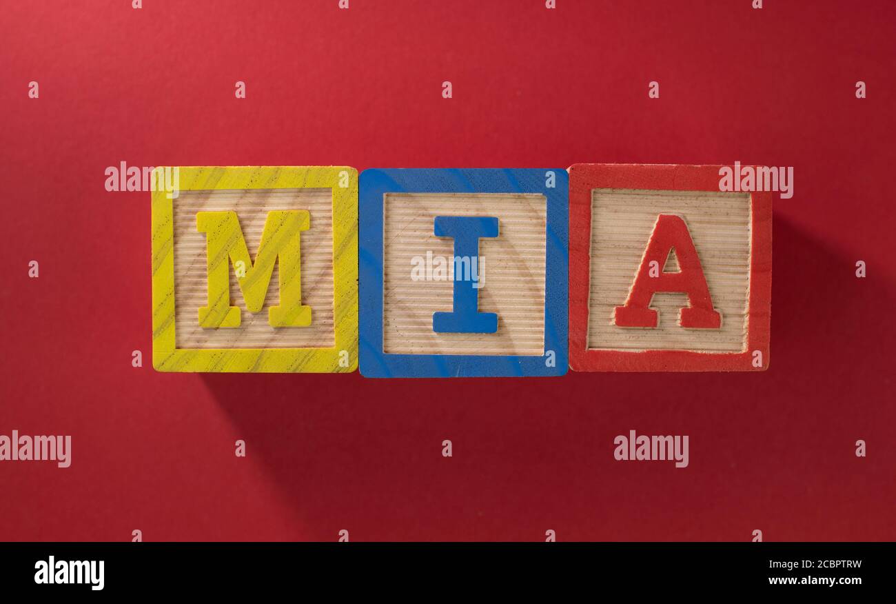Mia name design hi-res stock photography and images - Alamy