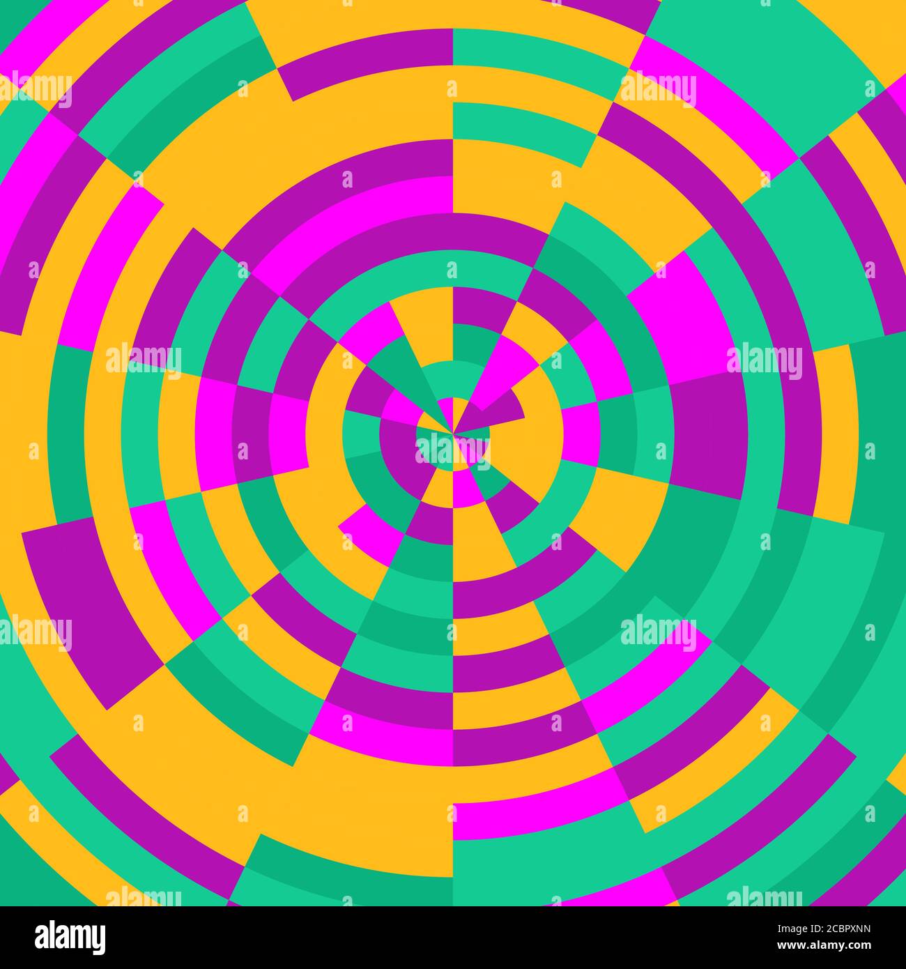 abstract background circles are bright colored . Vector image Stock Vector