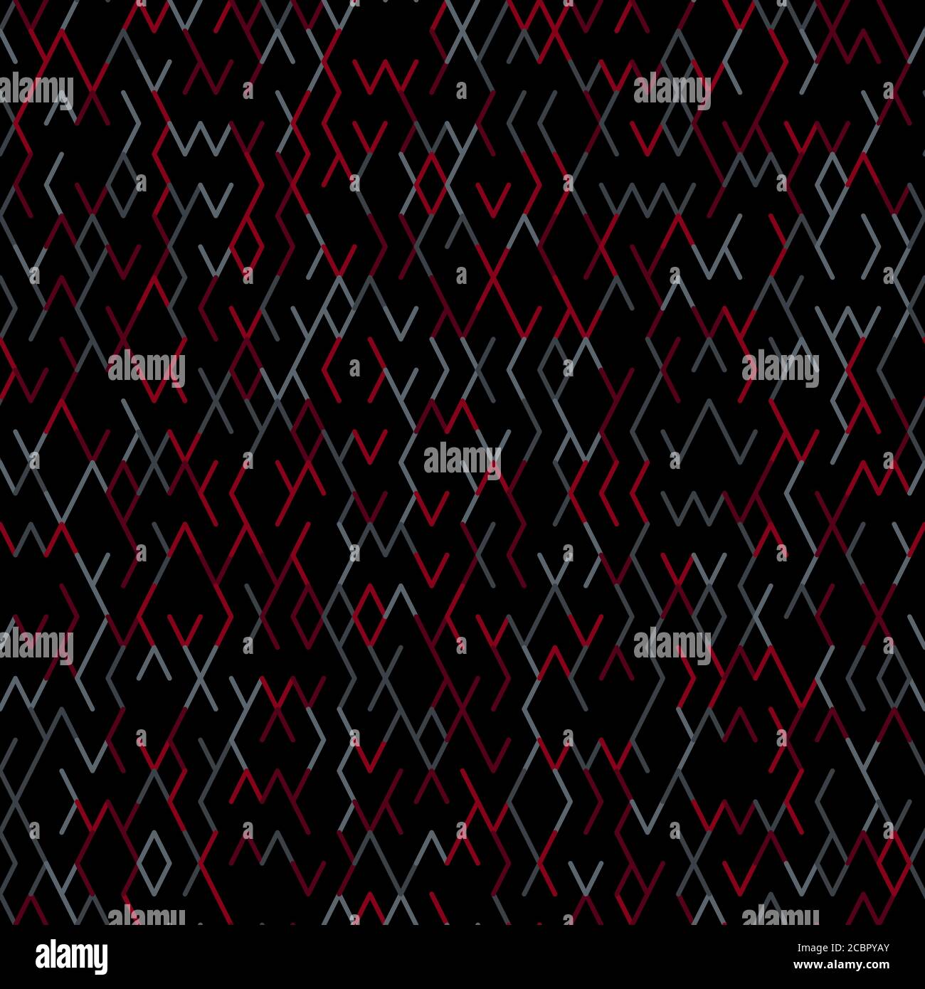 Geometric random lines pattern. Abstract technology dark background ...