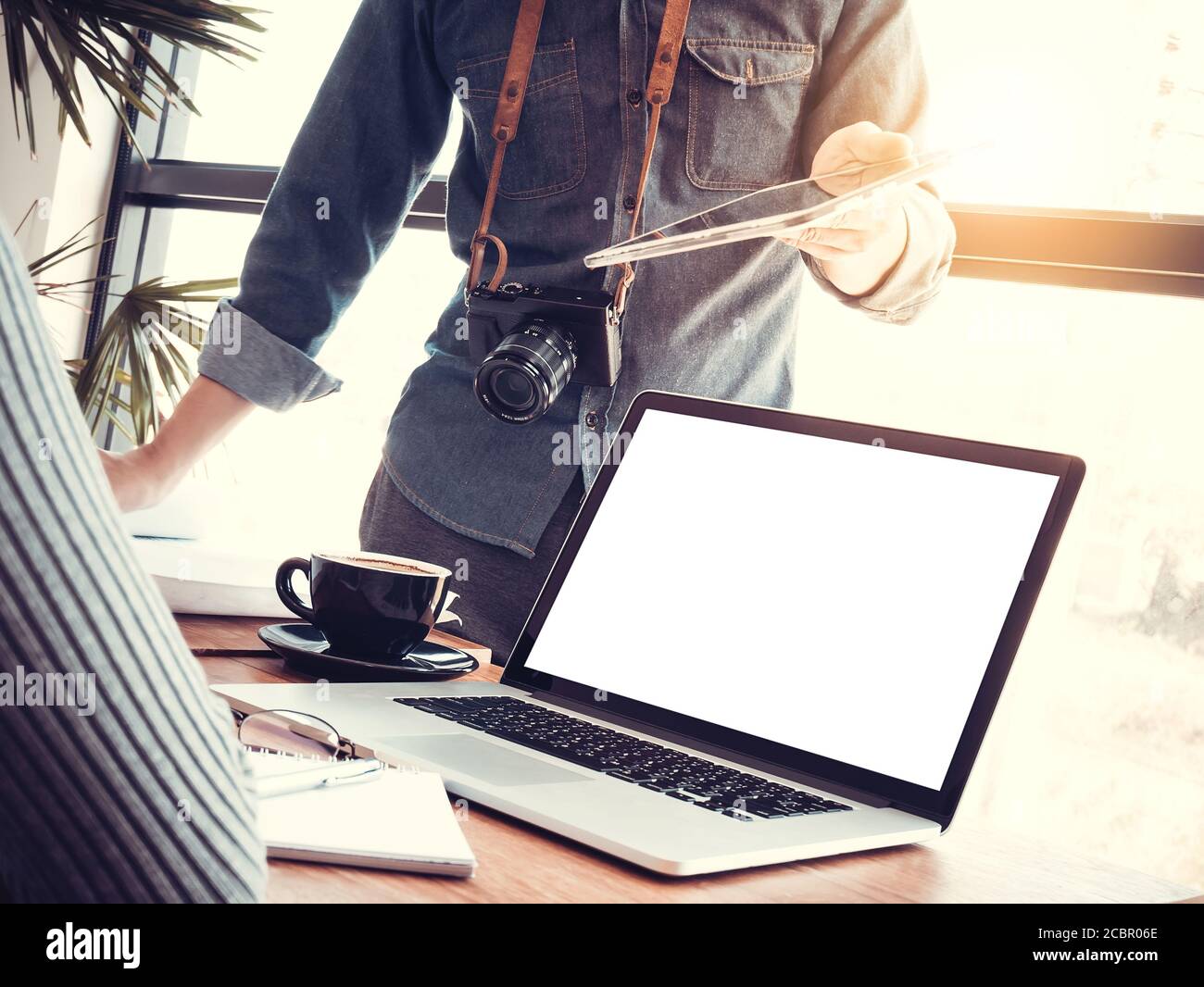 Concept teamwork business using hi res stock photography and images Alamy