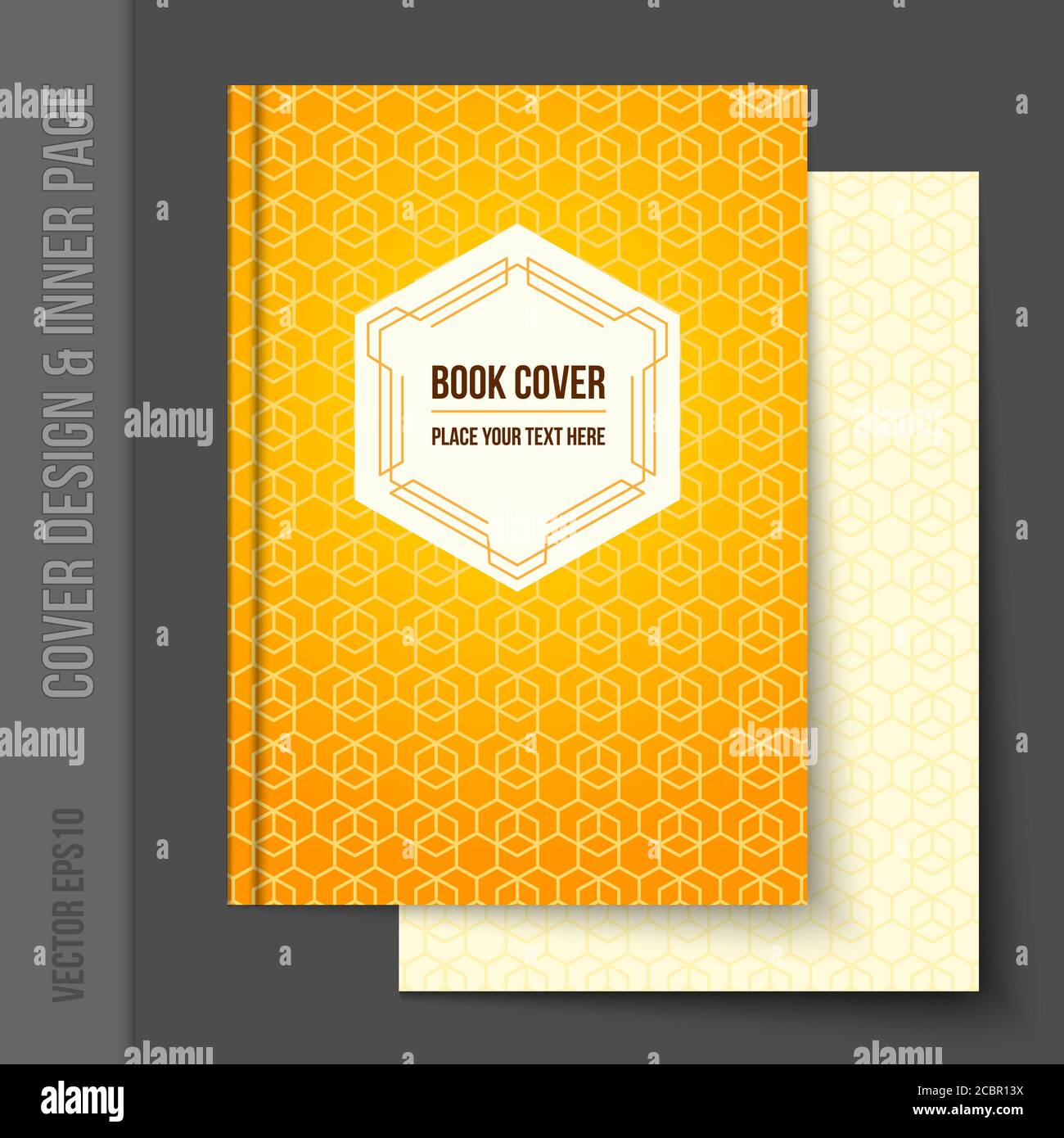Bright cover design for business brochure, annual report, book cover, magazine cover, party