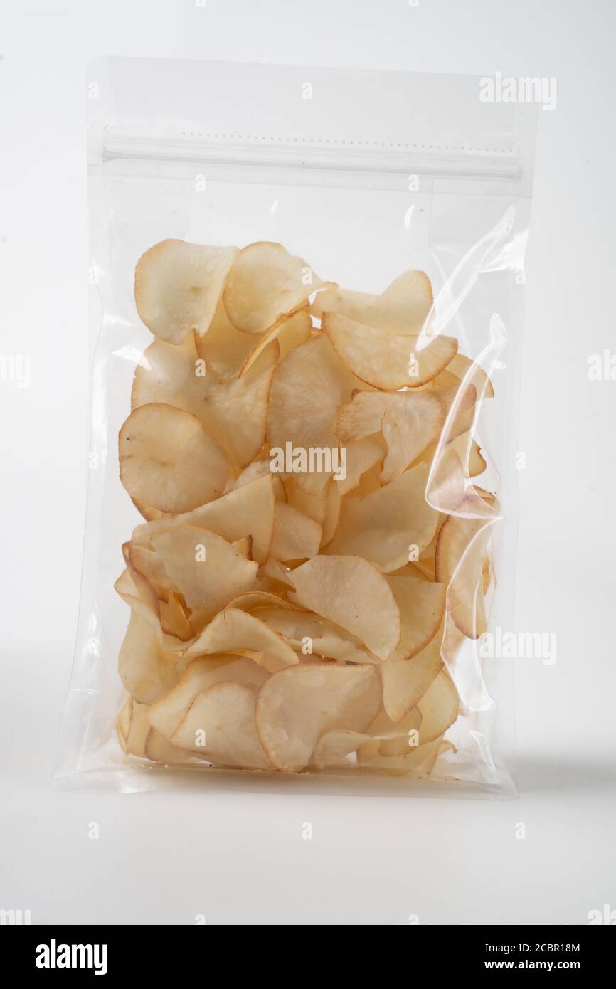 Download Transparent Blank Standing Pouch Mockup For Snack And Other Product Stock Photo Alamy