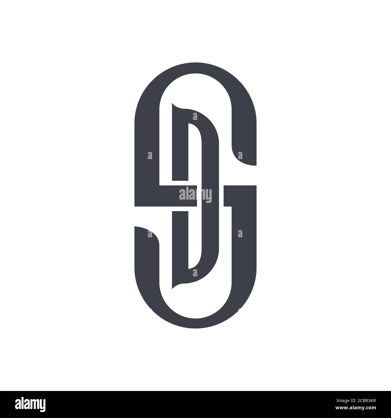Letter sd vector vectors hi-res stock photography and images - Alamy