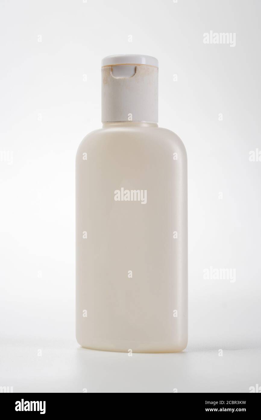 Download Lotion Bottle Mockup Template Over White Background Stock Photo Alamy