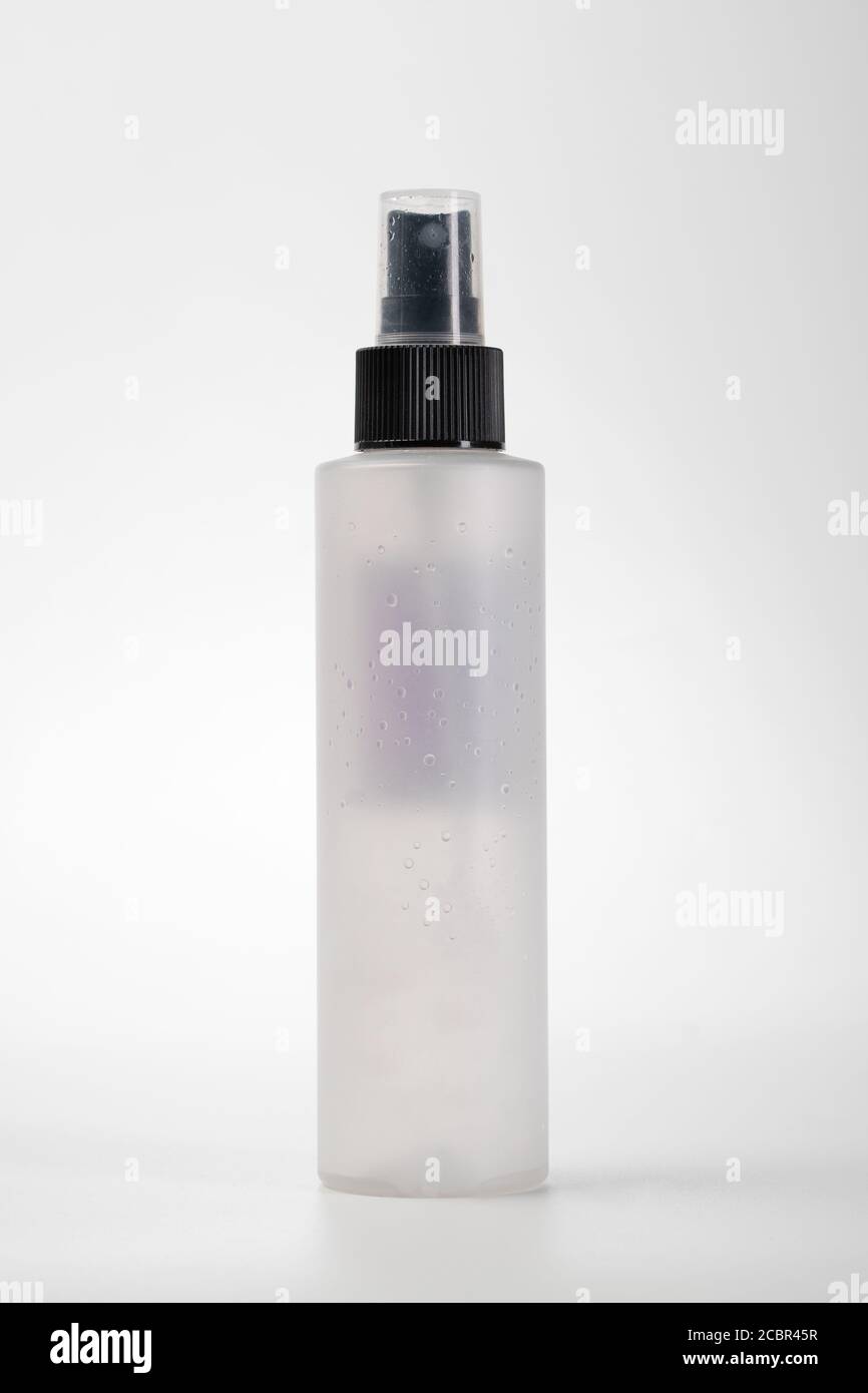 perfume, deodorant, freshener spray bottle. Product packaging mockup Stock Photo Alamy