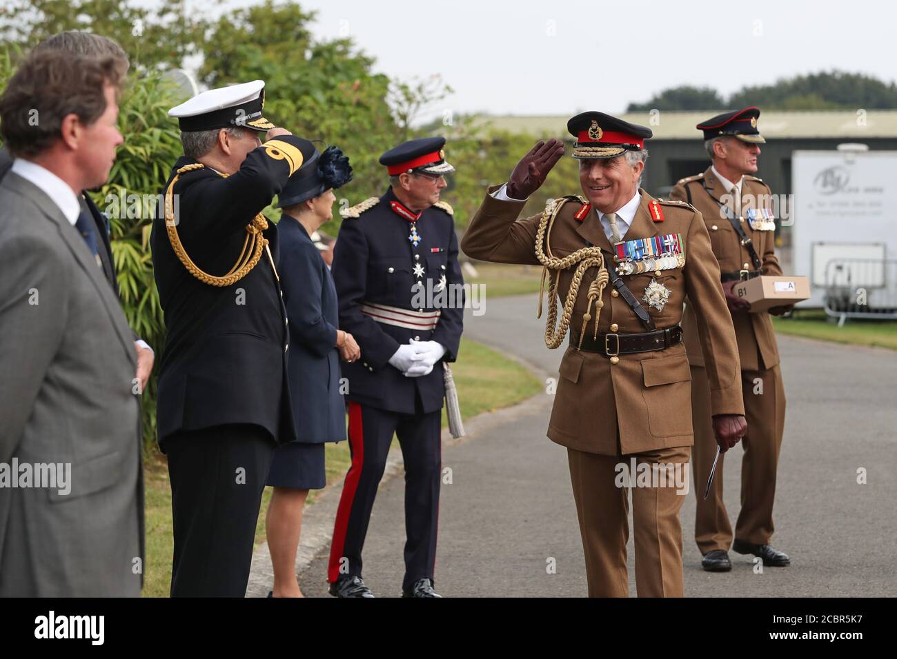 Chief of the Defence Staff General Sir Nick Carter arrives to attend ...