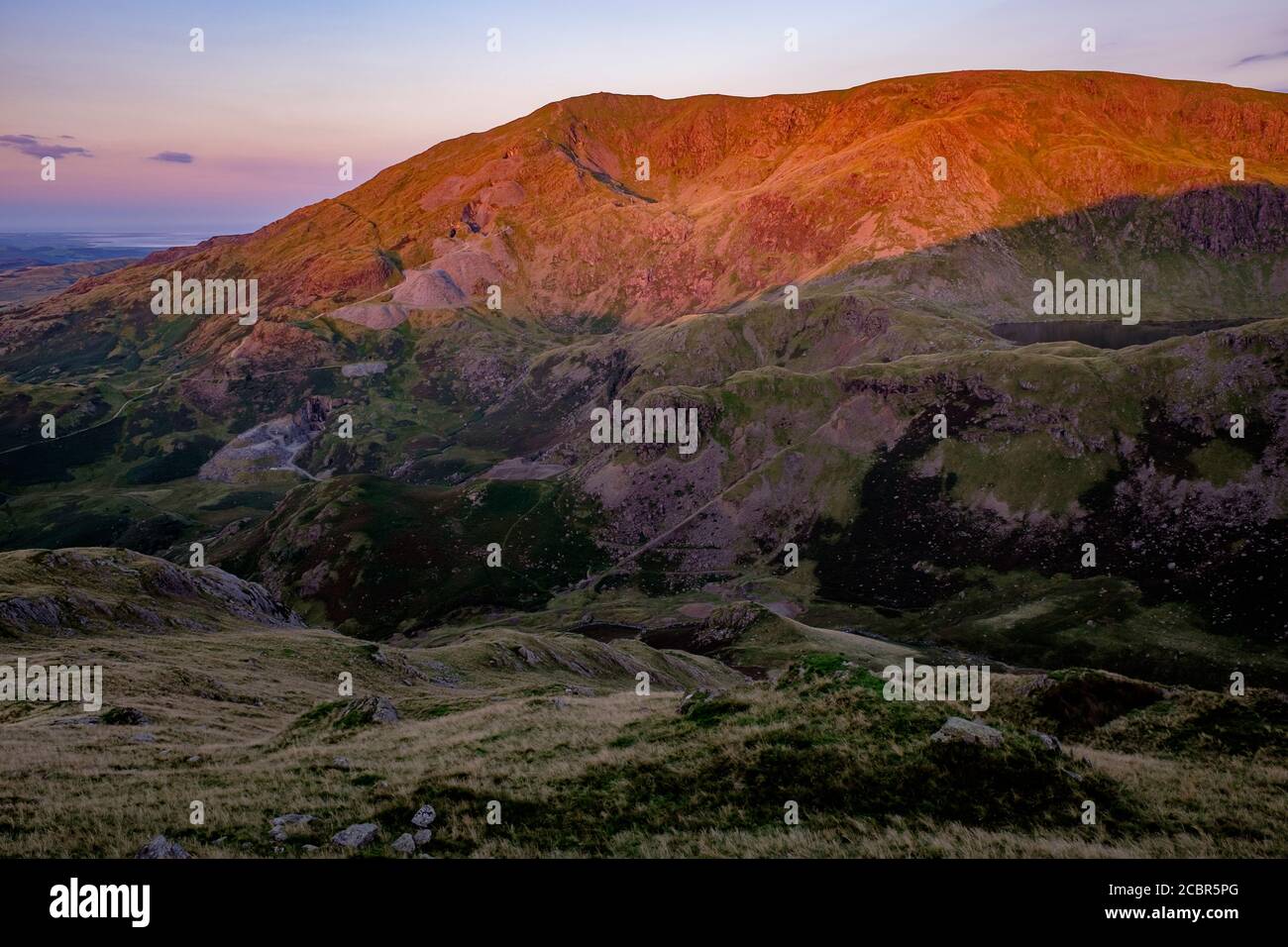 The Old Man of Coniston (or Coniston Old Man) in the English Lake