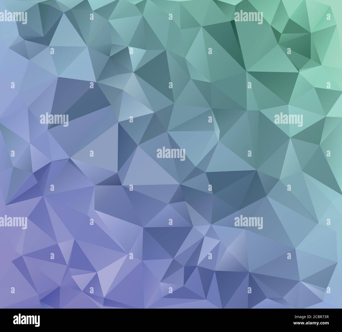 Light Green & Blue Abstract Low Poly Geometric Gradient Polygonal ...