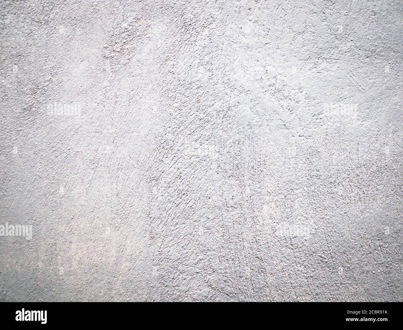 Light grey textured concrete / cement background Stock Photo