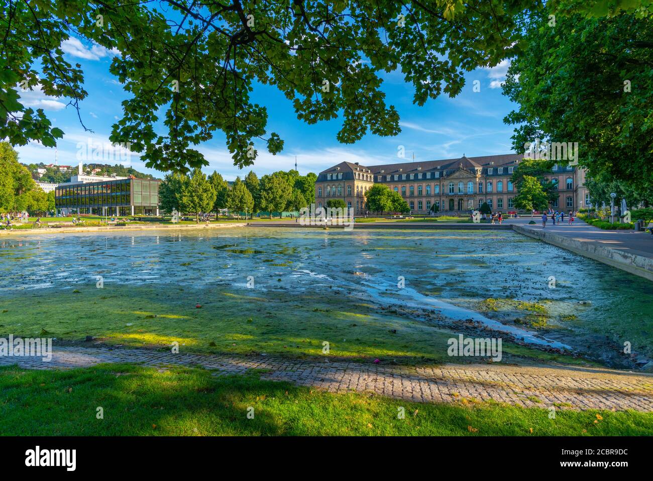 Stuttgart palace garden hi-res stock photography and images - Alamy