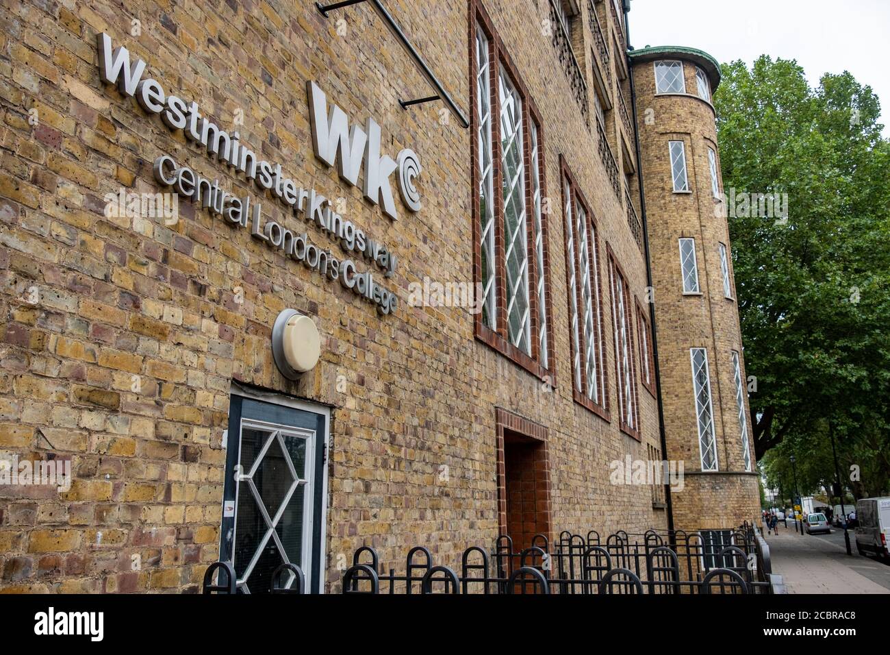 Westminster Kingsway Central London College on Vincent Square Stock Photo