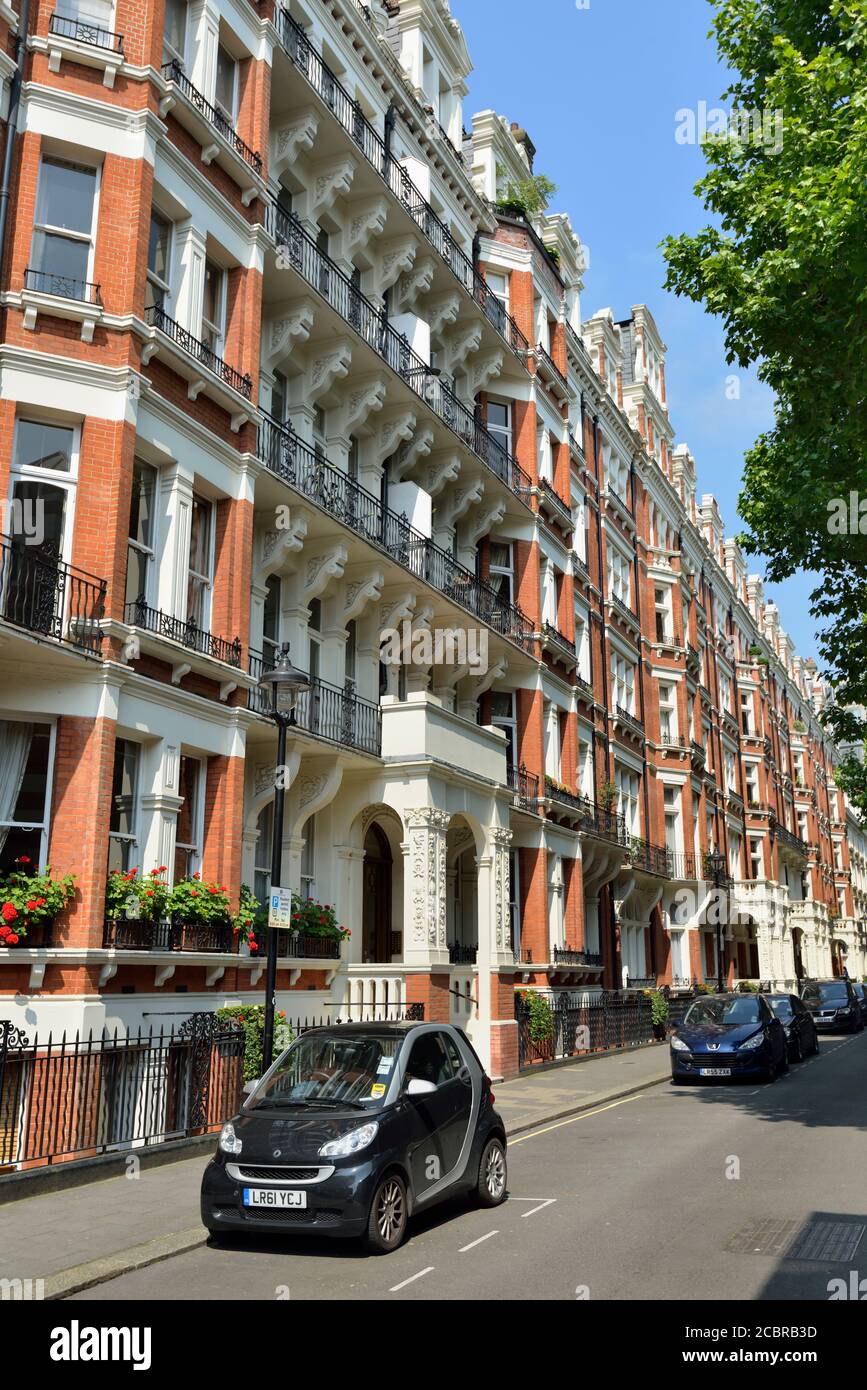 Morpeth Mansions, Morpeth Terrace, Westminster, London, United Kingdom Stock Photo