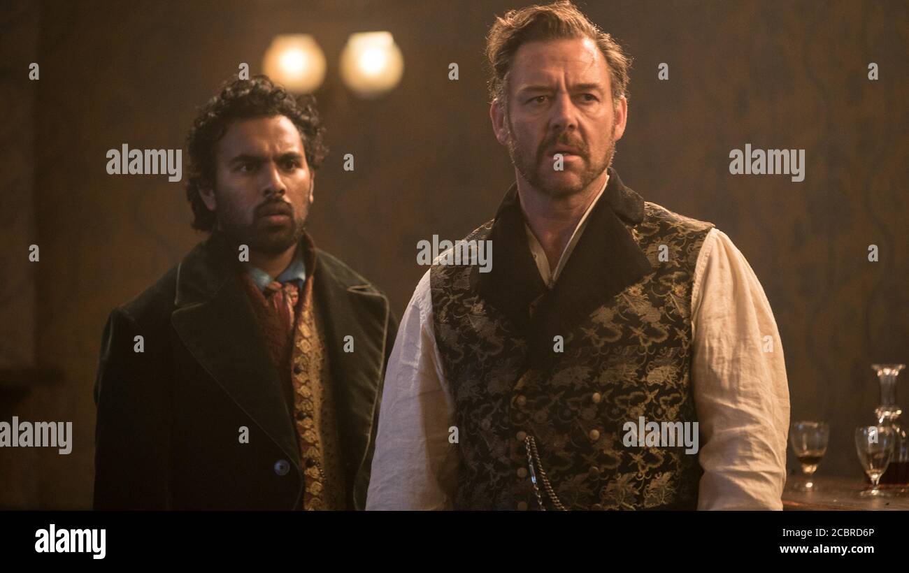 MARTON CSOKAS And HIMESH PATEL In THE LUMINARIES 2020 Credit BBC MARTON CSOKAS And HIMESH PATEL In THE LUMINARIES 2020 Credit BBC