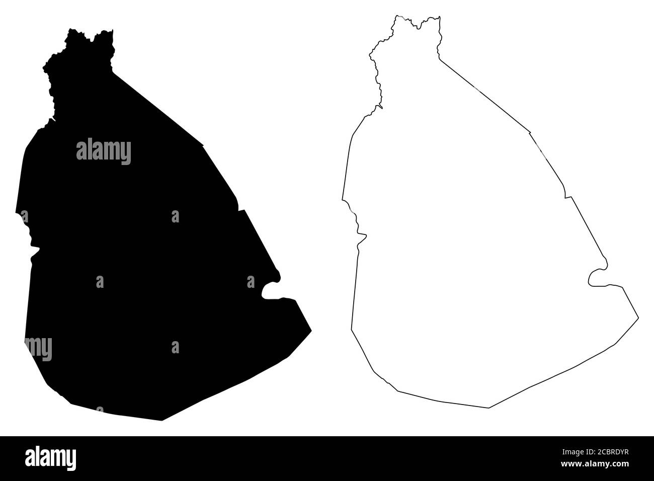 Map of greensburg kentucky Stock Vector Images - Alamy