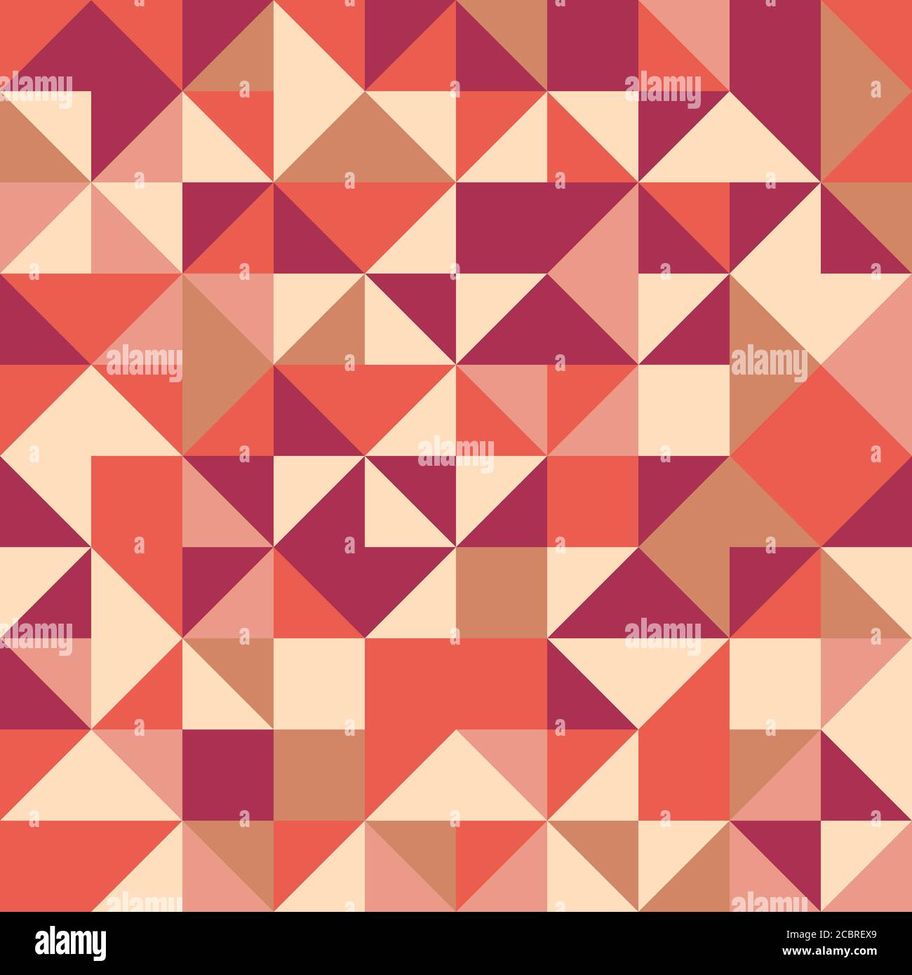 Geometric Seamless Vector Pattern Stock Vector