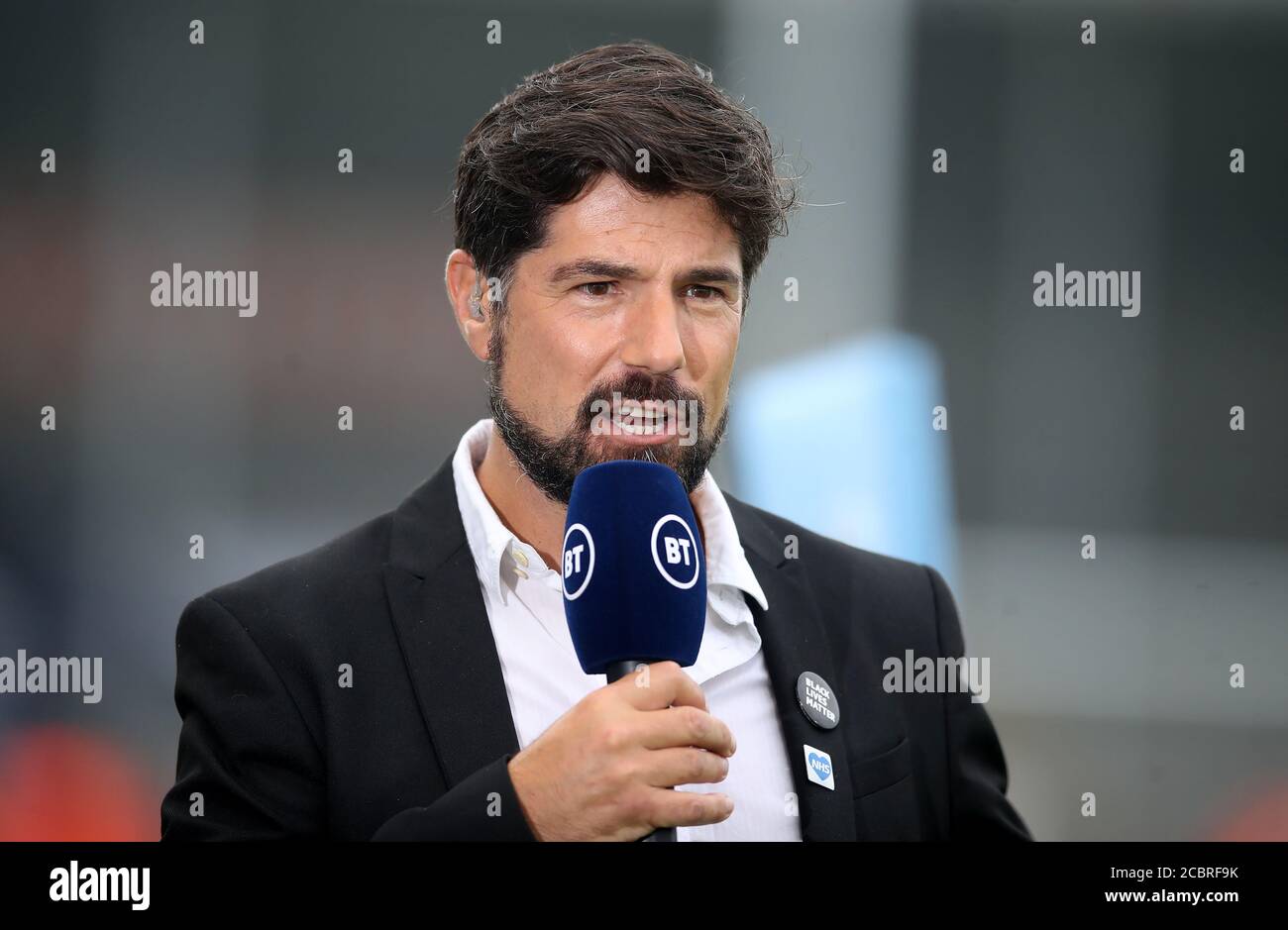 Bt Sport Presenter High Resolution Stock Photography And Images Alamy