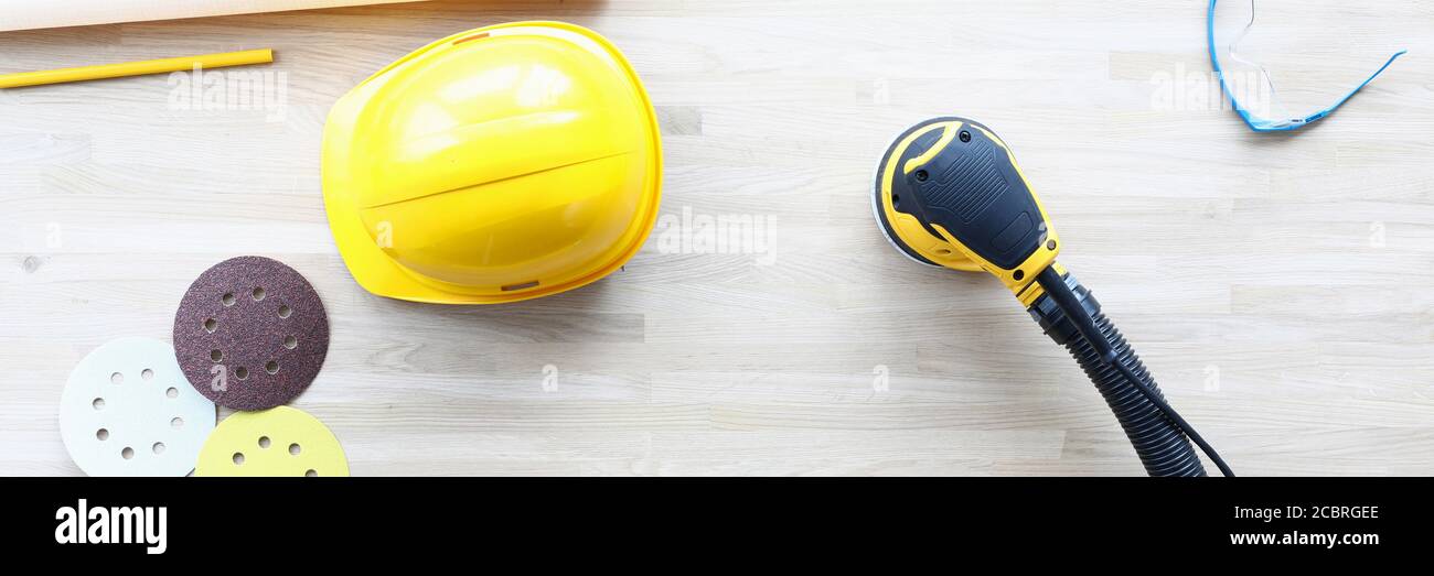 Special instruments for carpenter Stock Photo - Alamy