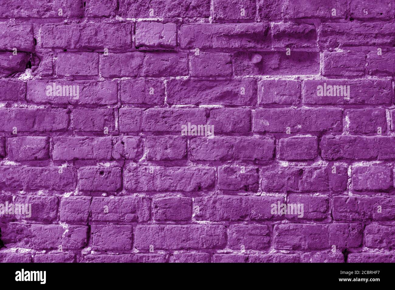 Pink brick building wall. Interior of a modern loft. Background for ...