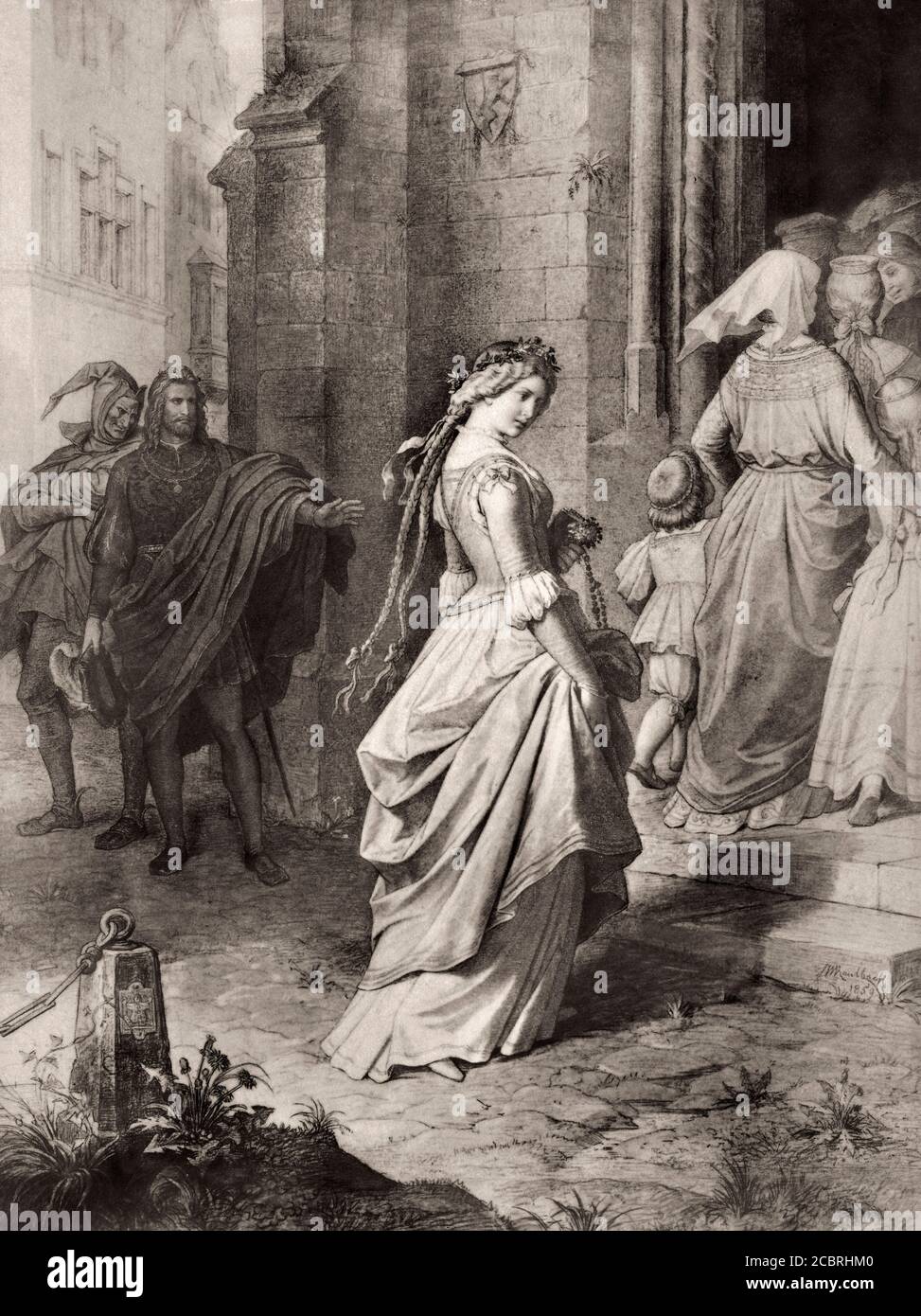 Gretchen and faust hires stock photography and images Alamy