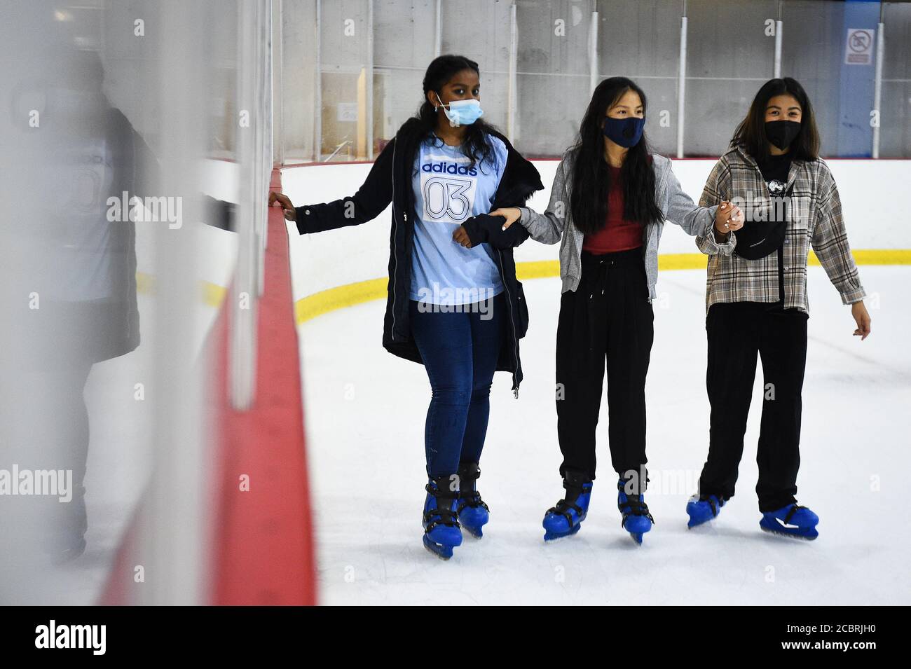 Streatham ice and leisure centre hires stock photography and images
