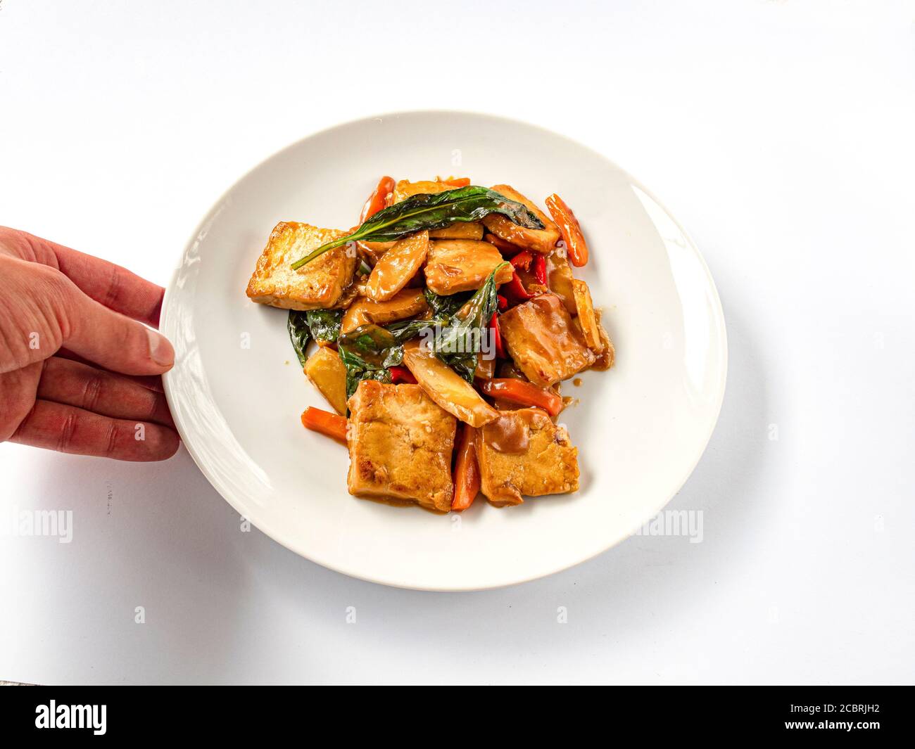 Gong Bao Chicken (Chicken Fillet, Peanuts, Carrots, Dark Soy Sauce