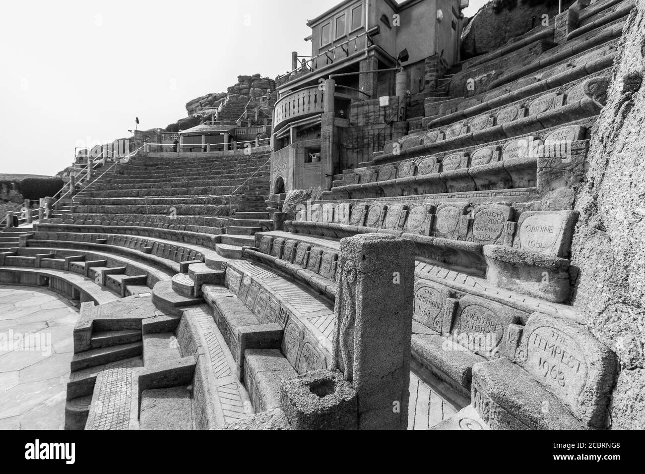 Minack Theatre, Cornwall Stock Photo