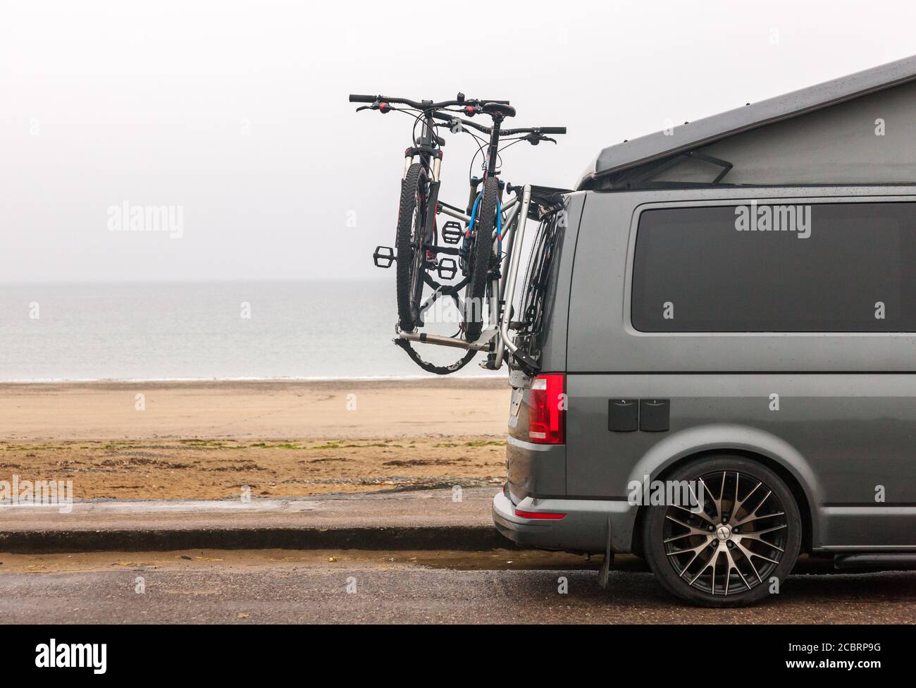Vw campervan on a beach hi-res stock photography and images - Alamy
