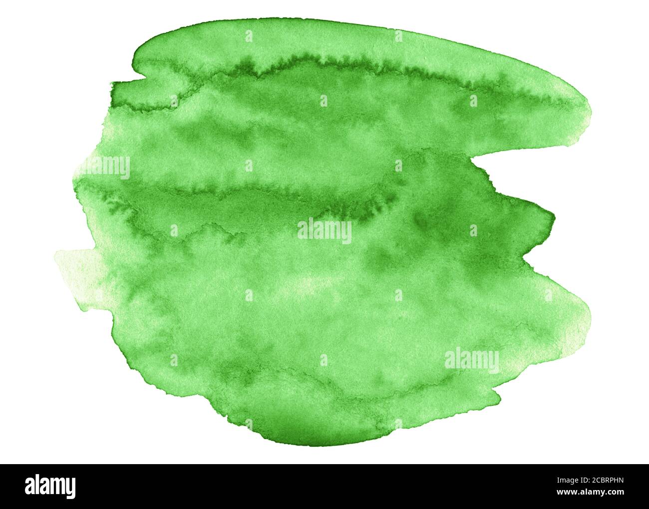 Green abstract watercolor stains. Watercolor background Stock Photo - Alamy