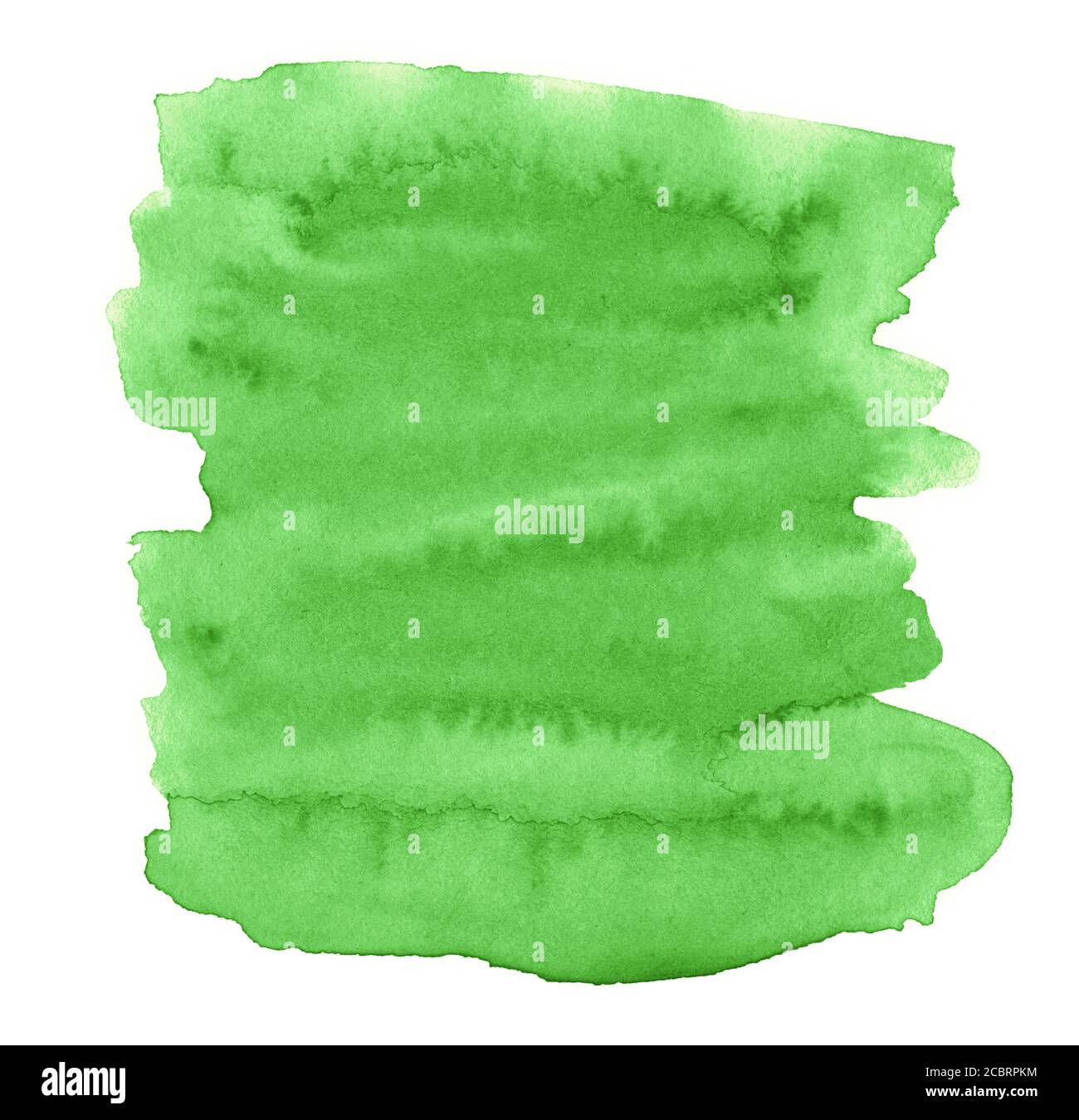 Green abstract watercolor stains. Watercolor background Stock Photo - Alamy