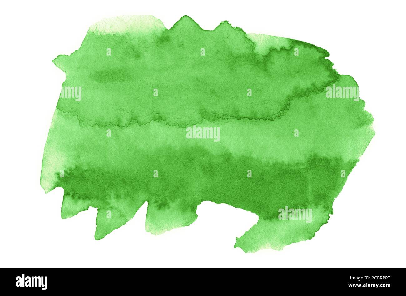Green abstract watercolor stains. Watercolor background Stock Photo - Alamy