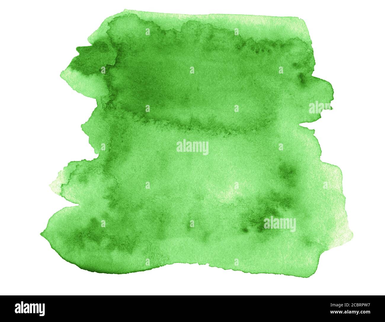 Green abstract watercolor stains. Watercolor background Stock Photo - Alamy