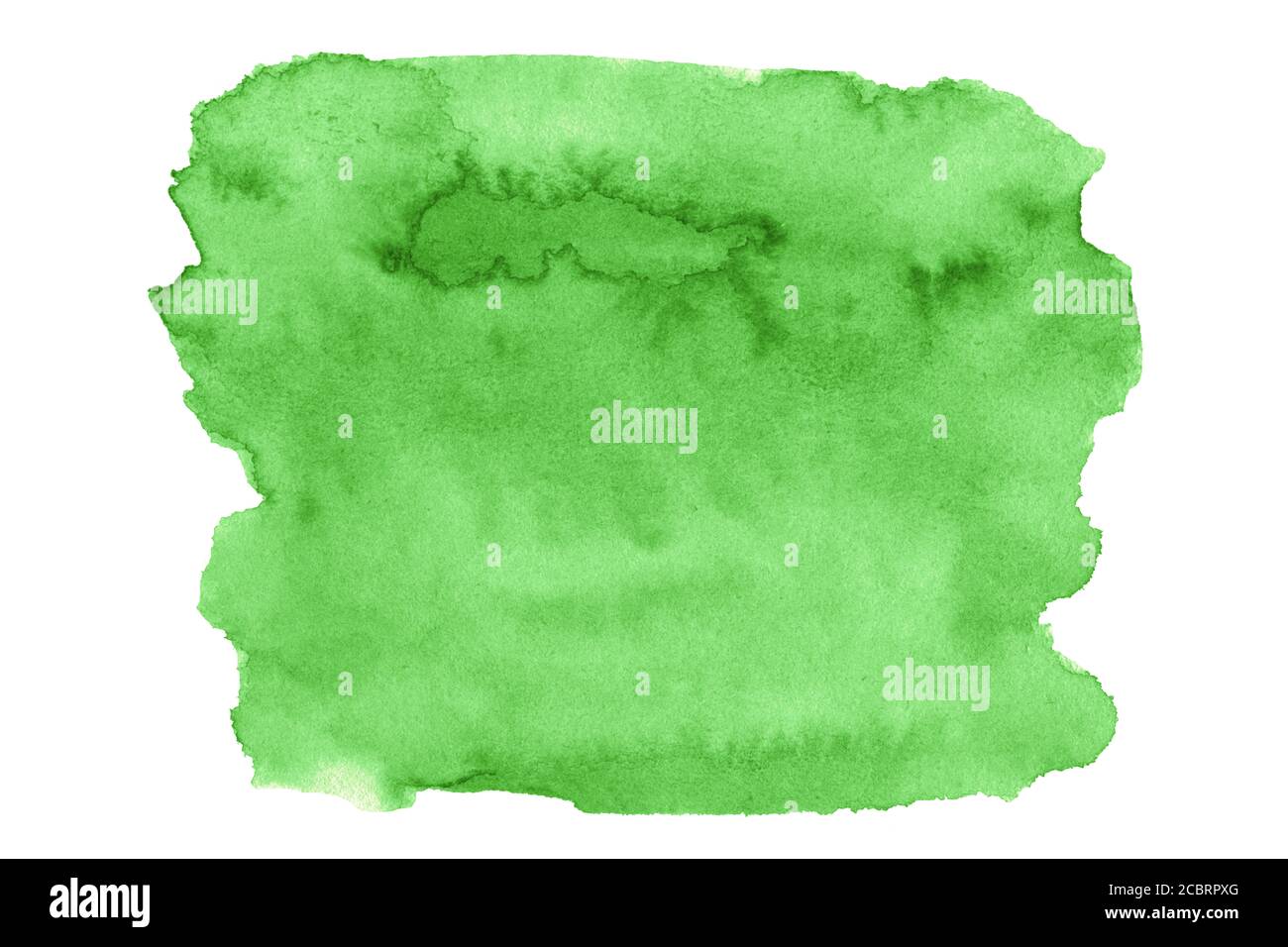 Green abstract watercolor stains. Watercolor background Stock Photo - Alamy