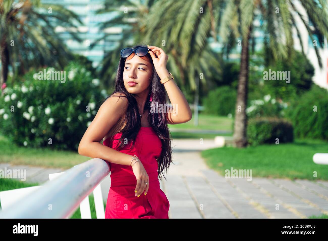 young brunette latina teen