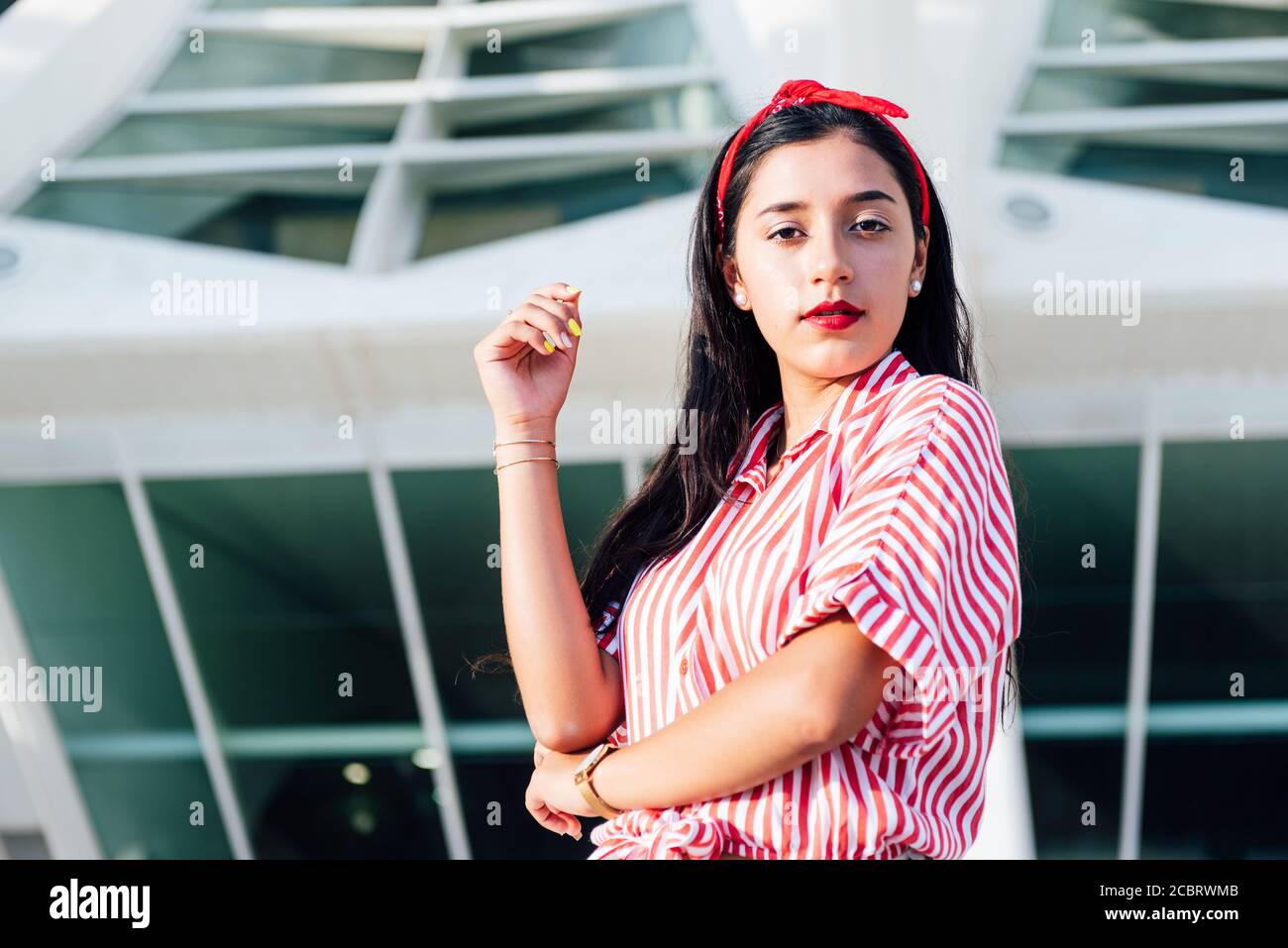 Young latin girl