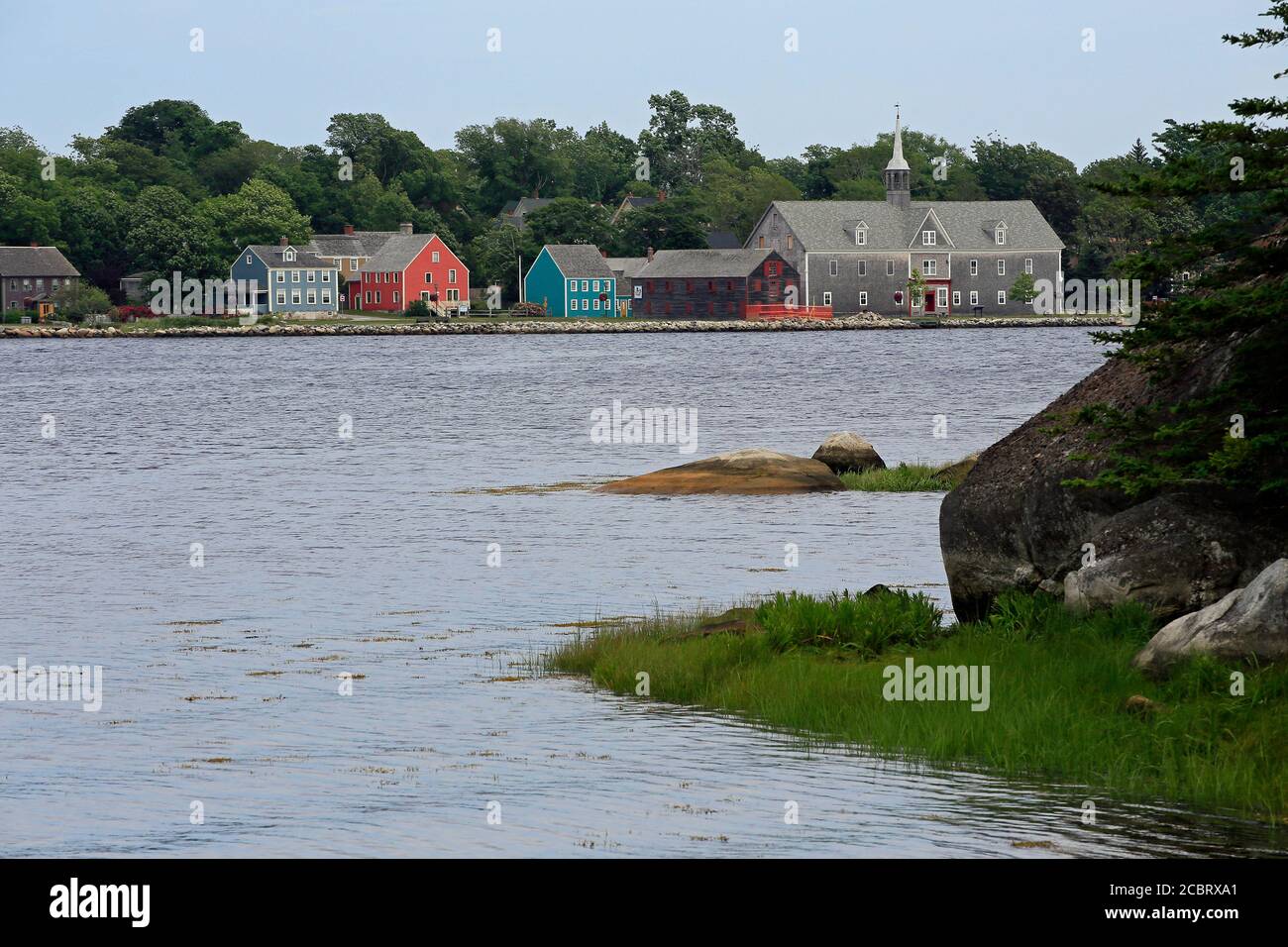 Shelburne, Nova Scotia, Canada Stock Photo