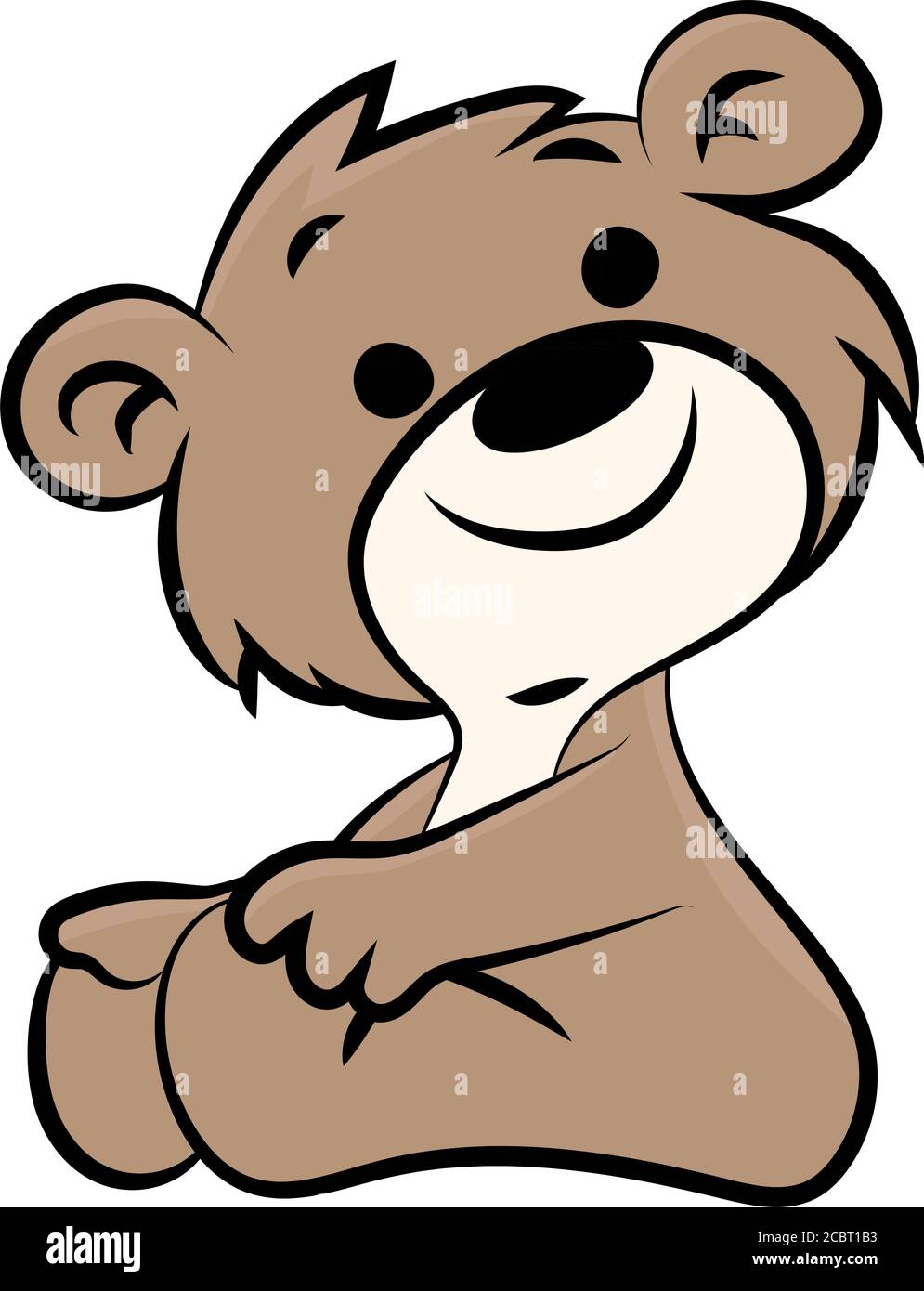 Cartoon teddy bear hi-res stock photography and images - Alamy