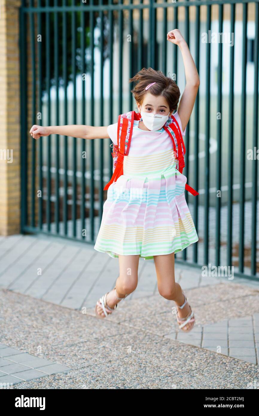 Girl wearing a mask hi-res stock photography and images - Alamy