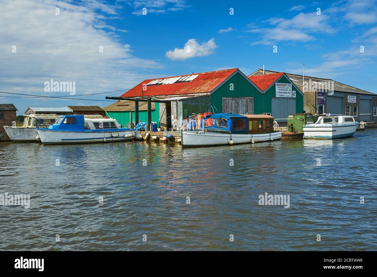 Potter heighham hires stock photography and images Alamy