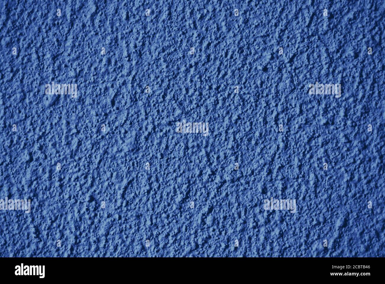 Rough unsmooth dark blue wall texture Stock Photo